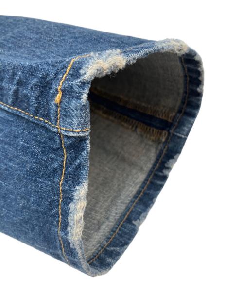 LEVI'S（リーバイス）LEVI'S (リーバイス) 00s 501ダメージデニムパンツ 2005年製 釦裏359 ネイビー サイズ:W29×L32の古着・服飾アイテム