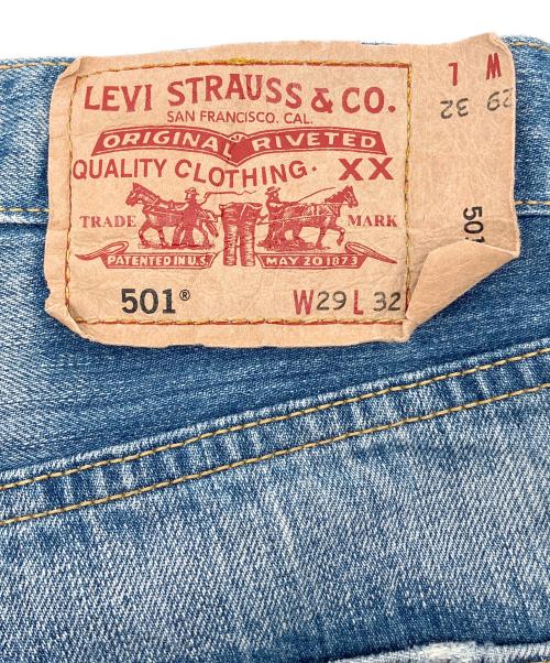 LEVI'S（リーバイス）LEVI'S (リーバイス) 00s 501デニムパンツ　2005年製　釦裏359 ネイビー サイズ:W29×L32の古着・服飾アイテム