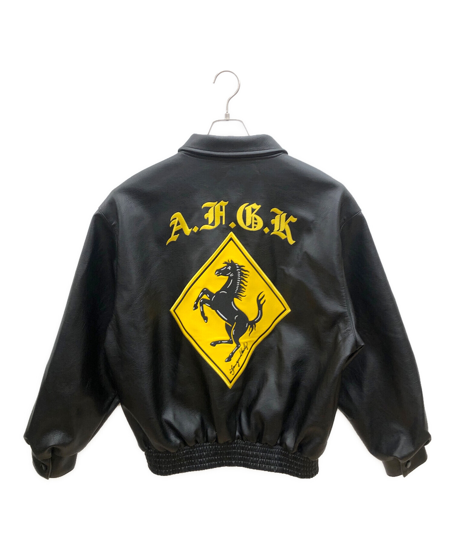 A FEW GOOD KIDS 黒レザージャケット M