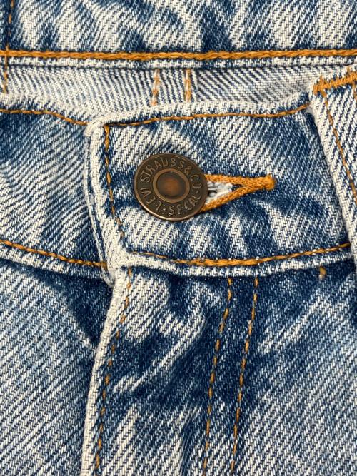LEVI'S（リーバイス）LEVI'S (リーバイス) 90sデニムパンツ　1993年製 インディゴ サイズ:9の古着・服飾アイテム