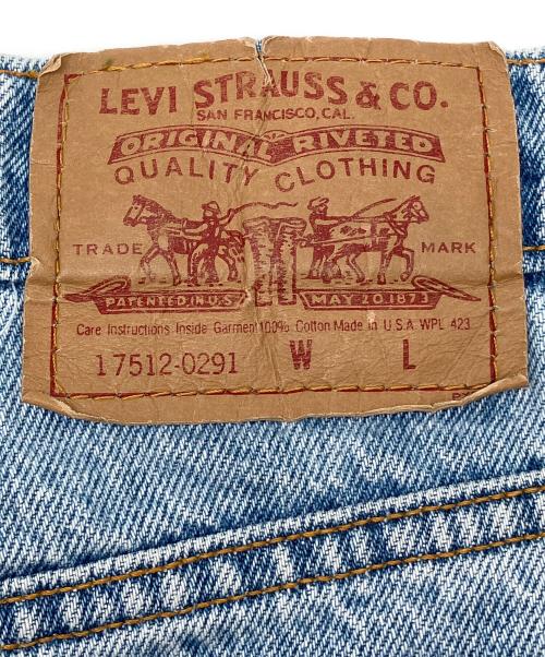 LEVI'S（リーバイス）LEVI'S (リーバイス) 90sデニムパンツ　1993年製 インディゴ サイズ:9の古着・服飾アイテム