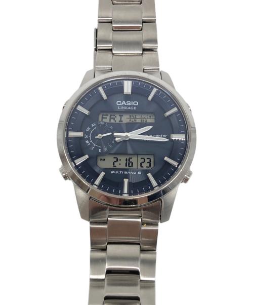 CASIO（カシオ）CASIO (カシオ) CASIO LINEAGE LCW‑M600 ネイビーの古着・服飾アイテム