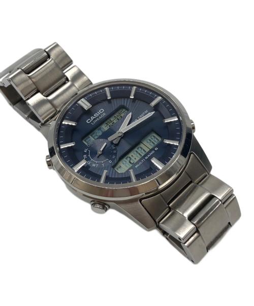 CASIO（カシオ）CASIO (カシオ) CASIO LINEAGE LCW‑M600 ネイビーの古着・服飾アイテム