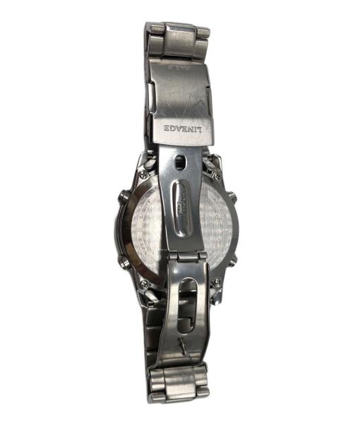 CASIO（カシオ）CASIO (カシオ) CASIO LINEAGE LCW‑M600 ネイビーの古着・服飾アイテム