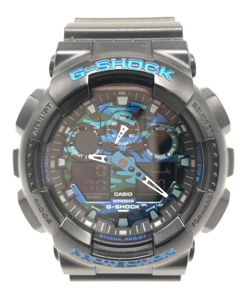CASIO（カシオ）CASIO (カシオ) G-SHOCK(ジーショック) ブルーの古着・服飾アイテム