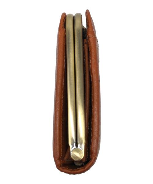 DAKOTA（ダコタ）DAKOTA (ダコタ) がま口財布 ブラウンの古着・服飾アイテム