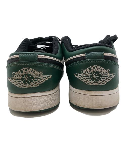 NIKE（ナイキ）NIKE (ナイキ)  Air Jordan 1 Low  グリーン×ブラック×ホワイト サイズ:26.5cmの古着・服飾アイテム