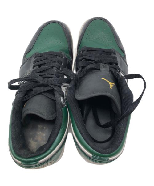 NIKE（ナイキ）NIKE (ナイキ)  Air Jordan 1 Low  グリーン×ブラック×ホワイト サイズ:26.5cmの古着・服飾アイテム