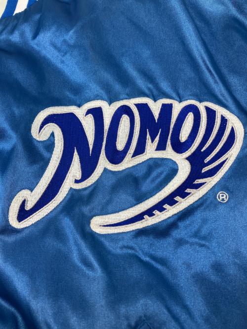 TOYOTA（トヨタ）TOYOTA (トヨタ) 90sスタジャン 野茂英雄  NOMO ドジャース 古着 ブルー サイズ:不明の古着・服飾アイテム