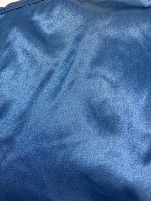 TOYOTA（トヨタ）TOYOTA (トヨタ) 90sスタジャン 野茂英雄  NOMO ドジャース 古着 ブルー サイズ:不明の古着・服飾アイテム