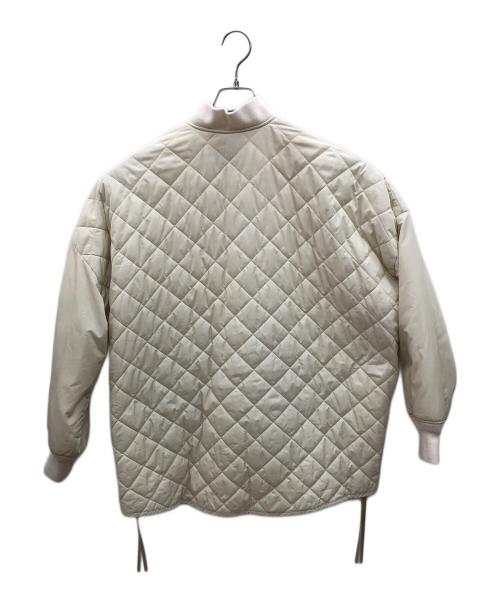 Adam et Rope（アダム エ ロペ）Adam et Rope (アダム エ ロペ) キルティングジャケット ベージュ サイズ:FREEの古着・服飾アイテム