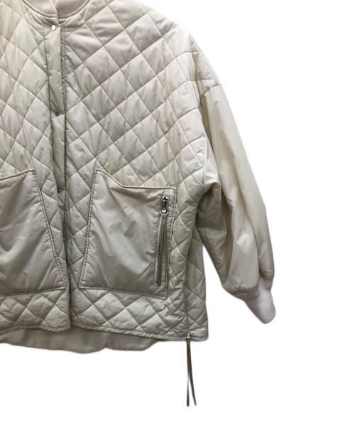 Adam et Rope（アダム エ ロペ）Adam et Rope (アダム エ ロペ) キルティングジャケット ベージュ サイズ:FREEの古着・服飾アイテム