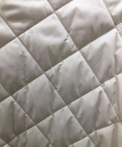 Adam et Rope（アダム エ ロペ）Adam et Rope (アダム エ ロペ) キルティングジャケット ベージュ サイズ:FREEの古着・服飾アイテム