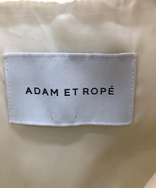 Adam et Rope（アダム エ ロペ）Adam et Rope (アダム エ ロペ) キルティングジャケット ベージュ サイズ:FREEの古着・服飾アイテム