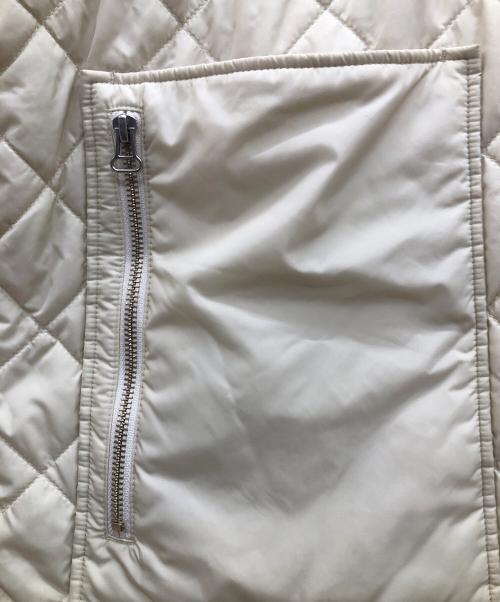 Adam et Rope（アダム エ ロペ）Adam et Rope (アダム エ ロペ) キルティングジャケット ベージュ サイズ:FREEの古着・服飾アイテム