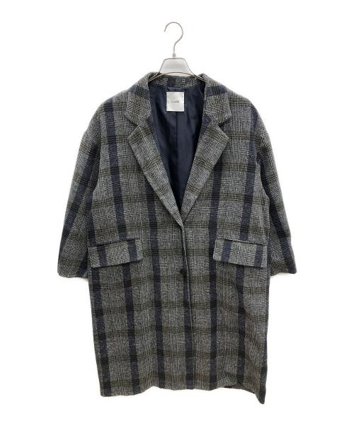 CLANE（クラネ）CLANE (クラネ) チェスターコート ブラウン サイズ:2の古着・服飾アイテム