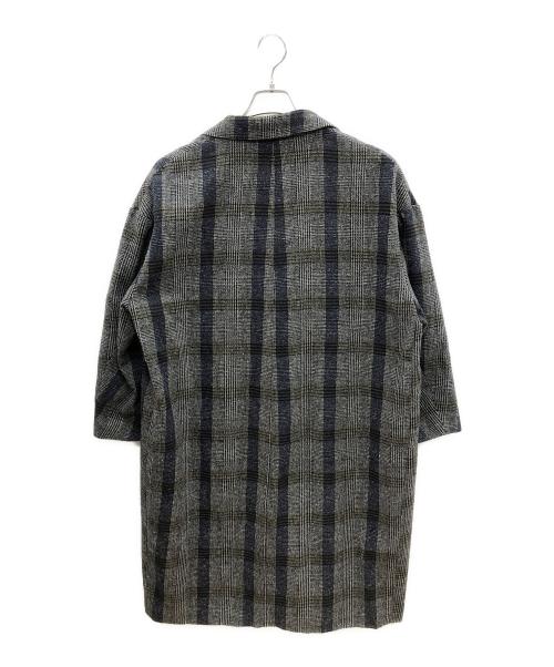 CLANE（クラネ）CLANE (クラネ) チェスターコート ブラウン サイズ:2の古着・服飾アイテム