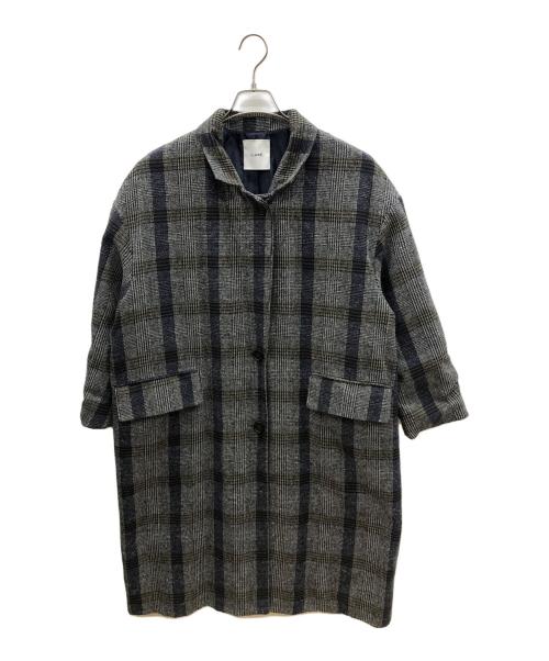 CLANE（クラネ）CLANE (クラネ) チェスターコート ブラウン サイズ:2の古着・服飾アイテム