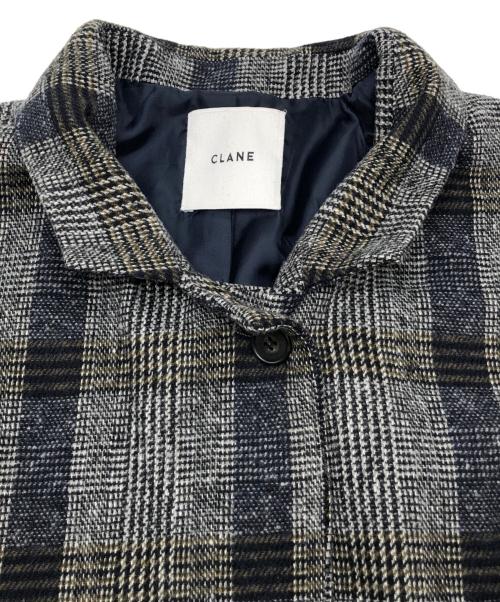 CLANE（クラネ）CLANE (クラネ) チェスターコート ブラウン サイズ:2の古着・服飾アイテム