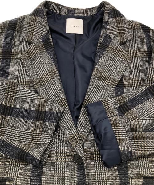 CLANE（クラネ）CLANE (クラネ) チェスターコート ブラウン サイズ:2の古着・服飾アイテム