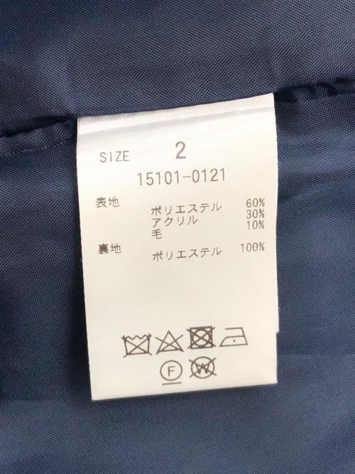 CLANE（クラネ）CLANE (クラネ) チェスターコート ブラウン サイズ:2の古着・服飾アイテム
