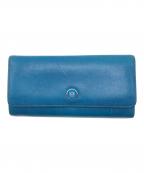 LOEWEロエベ）の古着「長財布」｜ブルー