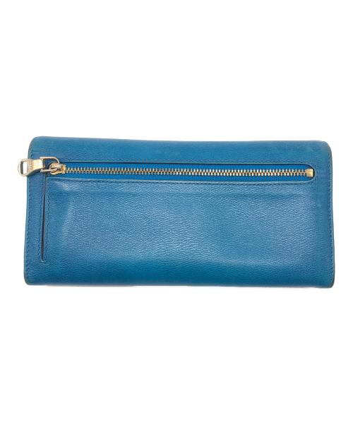 LOEWE（ロエベ）LOEWE (ロエベ) 長財布 ブルーの古着・服飾アイテム