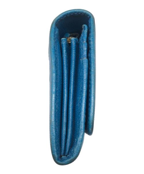 LOEWE（ロエベ）LOEWE (ロエベ) 長財布 ブルーの古着・服飾アイテム