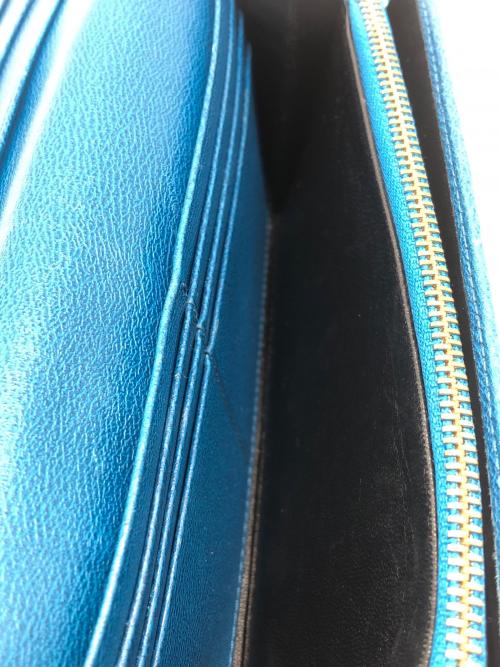 LOEWE（ロエベ）LOEWE (ロエベ) 長財布 ブルーの古着・服飾アイテム