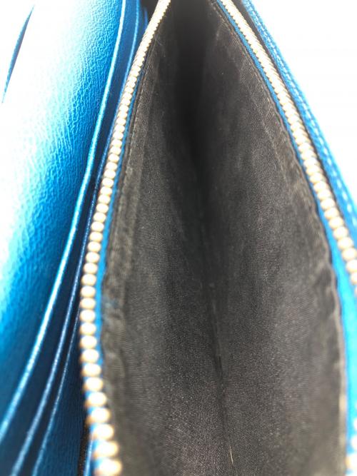 LOEWE（ロエベ）LOEWE (ロエベ) 長財布 ブルーの古着・服飾アイテム