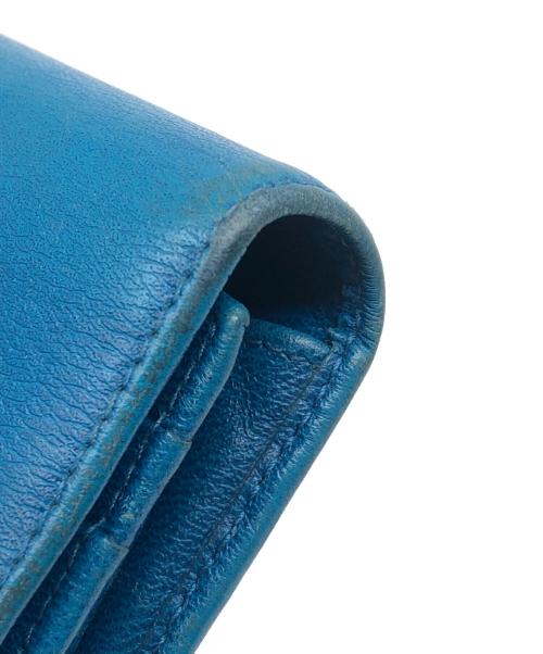 LOEWE（ロエベ）LOEWE (ロエベ) 長財布 ブルーの古着・服飾アイテム