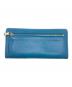 LOEWE (ロエベ) 長財布 ブルー：4000円