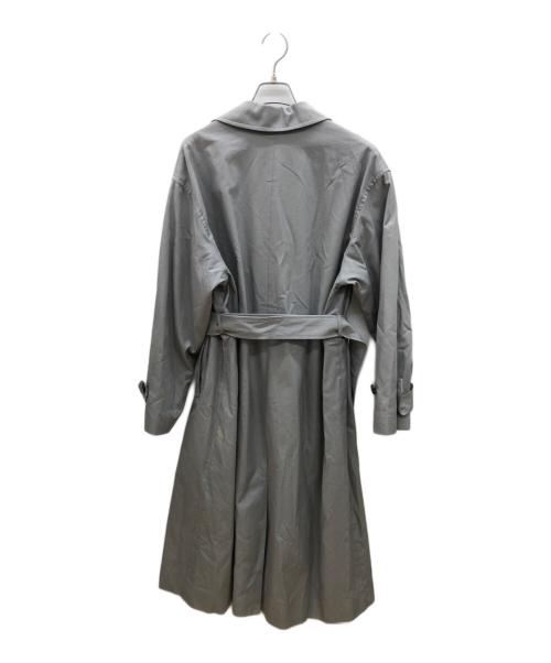 Mila Owen（ミラオーウェン）Mila Owen (ミラオーウェン) トレンチコート グレー サイズ:1の古着・服飾アイテム