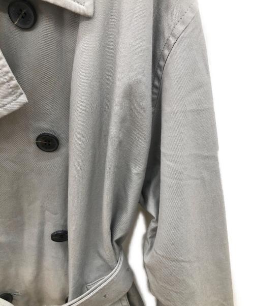 Mila Owen（ミラオーウェン）Mila Owen (ミラオーウェン) トレンチコート グレー サイズ:1の古着・服飾アイテム