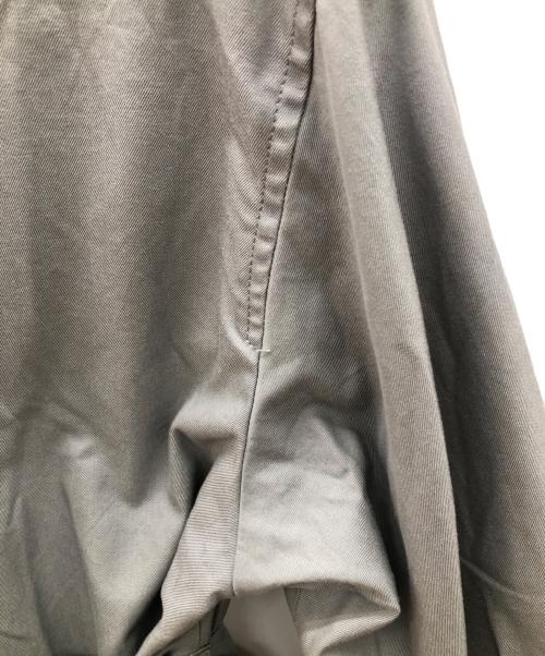 Mila Owen（ミラオーウェン）Mila Owen (ミラオーウェン) トレンチコート グレー サイズ:1の古着・服飾アイテム