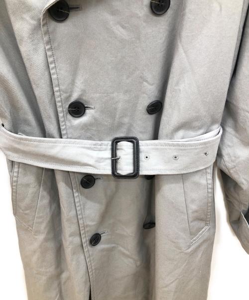 Mila Owen（ミラオーウェン）Mila Owen (ミラオーウェン) トレンチコート グレー サイズ:1の古着・服飾アイテム