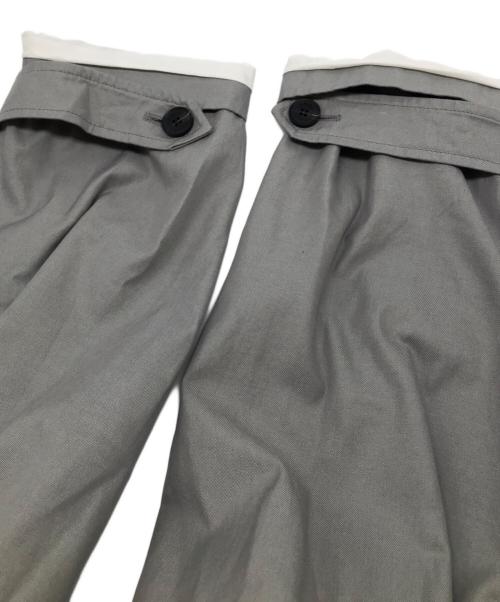 Mila Owen（ミラオーウェン）Mila Owen (ミラオーウェン) トレンチコート グレー サイズ:1の古着・服飾アイテム