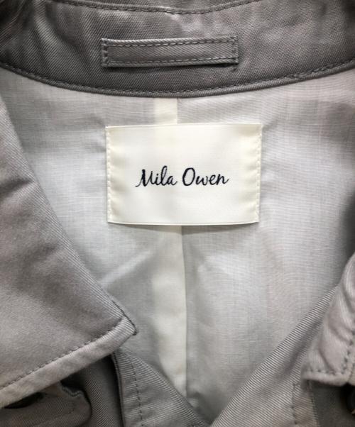 Mila Owen（ミラオーウェン）Mila Owen (ミラオーウェン) トレンチコート グレー サイズ:1の古着・服飾アイテム