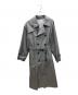 Mila Owen（ミラオーウェン）の古着「トレンチコート」｜グレー