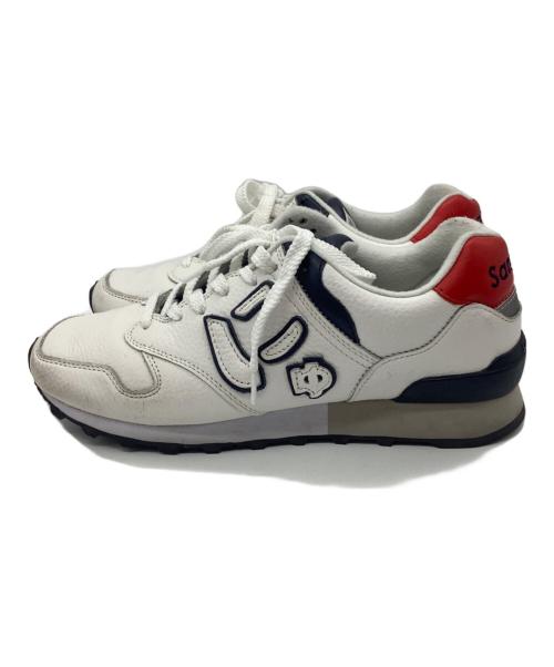 Sangacio（サンガッチョ）Sangacio (サンガッチョ) ローカットスニーカー ホワイト サイズ:24.5cmの古着・服飾アイテム