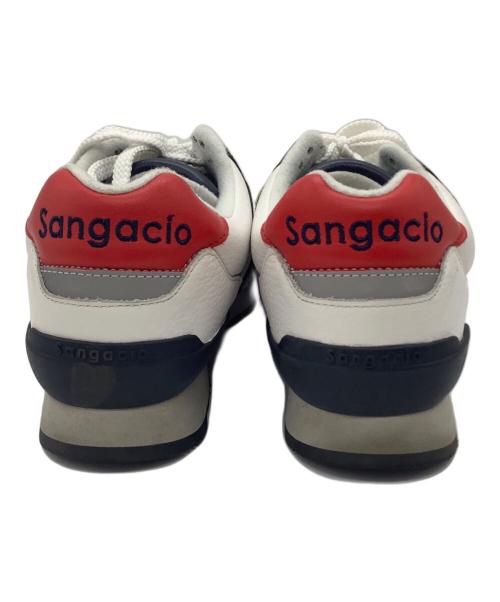 Sangacio（サンガッチョ）Sangacio (サンガッチョ) ローカットスニーカー ホワイト サイズ:24.5cmの古着・服飾アイテム
