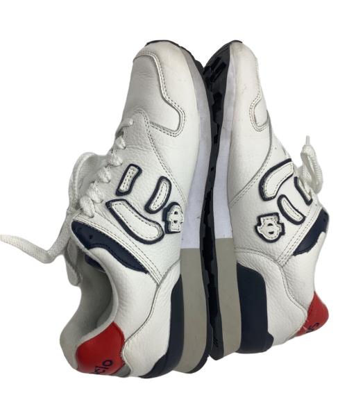 Sangacio（サンガッチョ）Sangacio (サンガッチョ) ローカットスニーカー ホワイト サイズ:24.5cmの古着・服飾アイテム