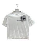 GROUND Yグラウンドワイ）の古着「パッチワークTシャツ」｜ホワイト