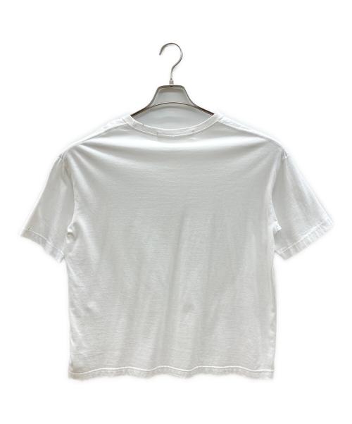 GROUND Y（グラウンドワイ）GROUND Y (グラウンドワイ) パッチワークTシャツ ホワイト サイズ:2の古着・服飾アイテム