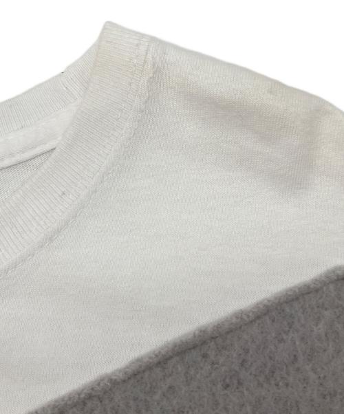 GROUND Y（グラウンドワイ）GROUND Y (グラウンドワイ) パッチワークTシャツ ホワイト サイズ:2の古着・服飾アイテム