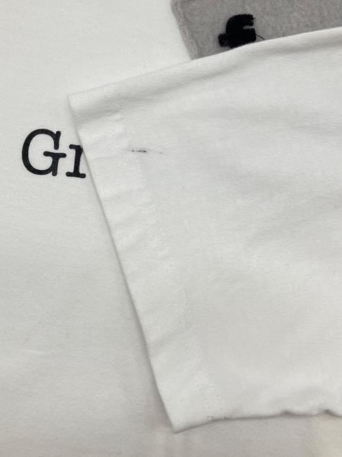 GROUND Y（グラウンドワイ）GROUND Y (グラウンドワイ) パッチワークTシャツ ホワイト サイズ:2の古着・服飾アイテム
