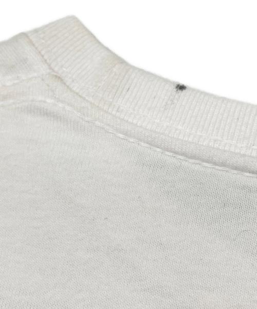 GROUND Y（グラウンドワイ）GROUND Y (グラウンドワイ) パッチワークTシャツ ホワイト サイズ:2の古着・服飾アイテム