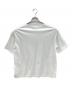 GROUND Y (グラウンドワイ) パッチワークTシャツ ホワイト サイズ:2：4000円