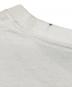 中古・古着 GROUND Y (グラウンドワイ) パッチワークTシャツ ホワイト サイズ:2：4000円