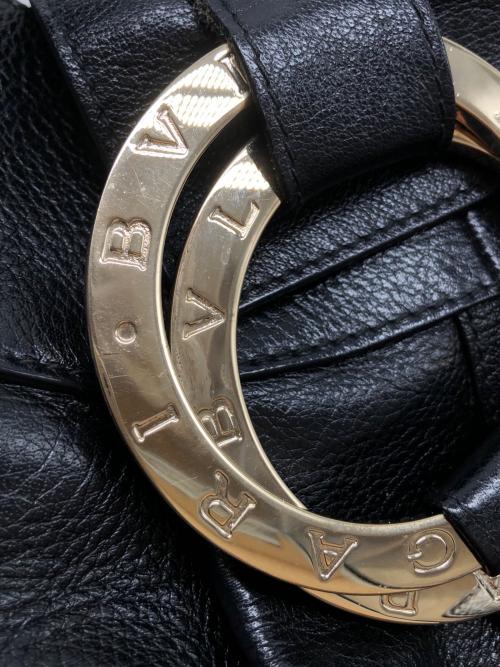 BVLGARI（ブルガリ）BVLGARI (ブルガリ) 2WAYバッグ　チャンドラ ブラックの古着・服飾アイテム